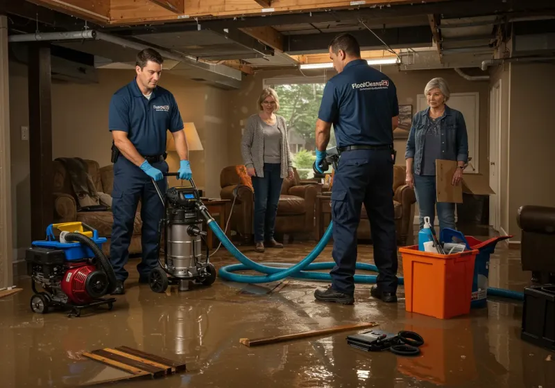 Basement Water Extraction and Removal Techniques process in Coffee County, GA